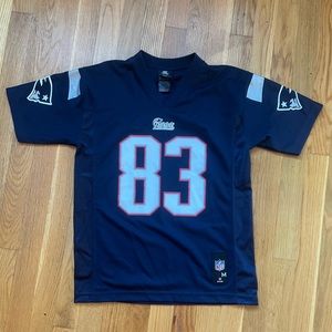NFL New England Patriots Youth Welker 83 Jersey